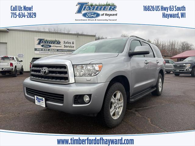 2017 Toyota Sequoia SR5 for sale in Hayward, WI
