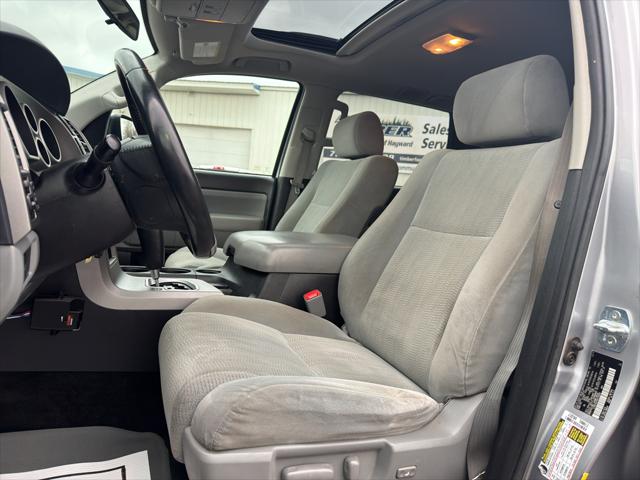 2017 Toyota Sequoia SR5