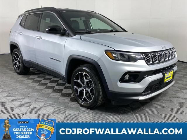 2025 Jeep Compass Limited 4x4 for sale in Walla Walla, WA