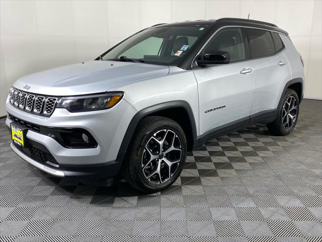 2025 Jeep Compass Limited 4x4