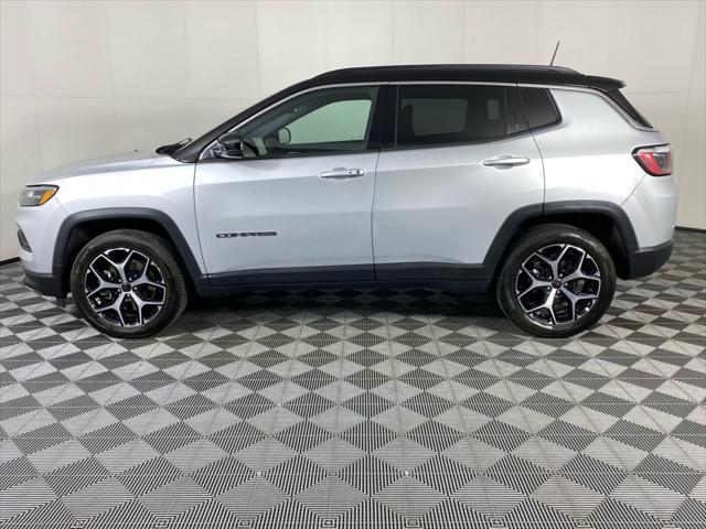 2025 Jeep Compass Limited 4x4