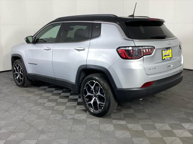 2025 Jeep Compass Limited 4x4
