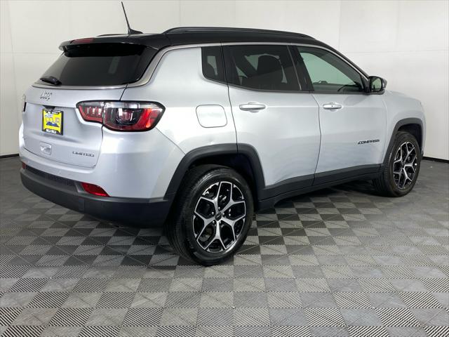 2025 Jeep Compass Limited 4x4