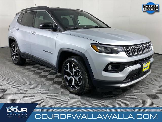 2025 Jeep Compass Limited 4x4 for sale in Walla Walla, WA