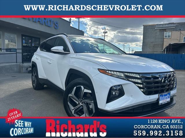 2022 Hyundai Tucson Hybrid Limited for sale in Corcoran, CA