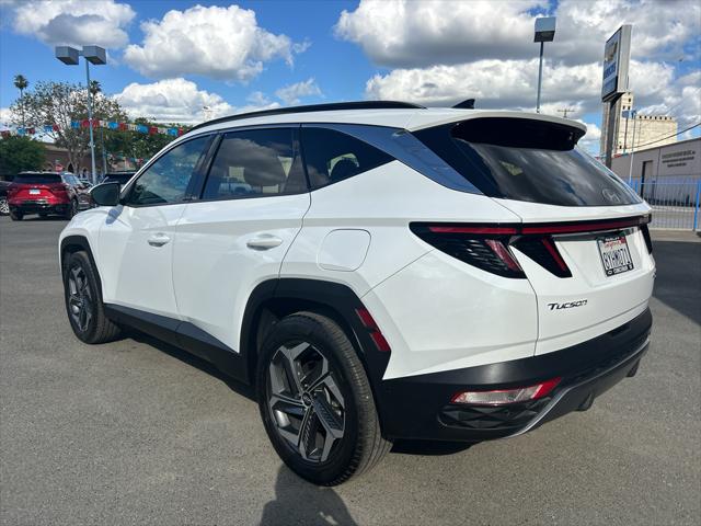 2022 Hyundai Tucson Hybrid Limited