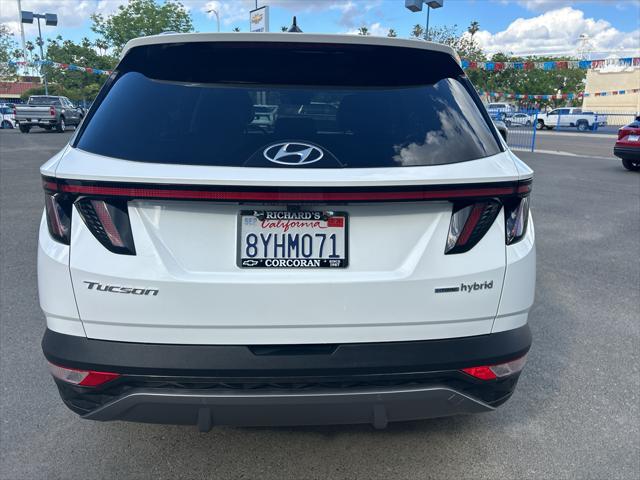2022 Hyundai Tucson Hybrid Limited