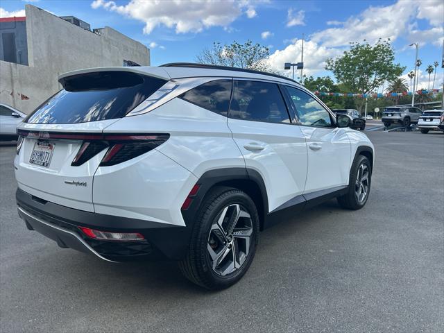 2022 Hyundai Tucson Hybrid Limited