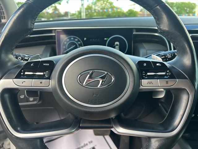 2022 Hyundai Tucson Hybrid Limited