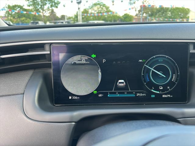 2022 Hyundai Tucson Hybrid Limited