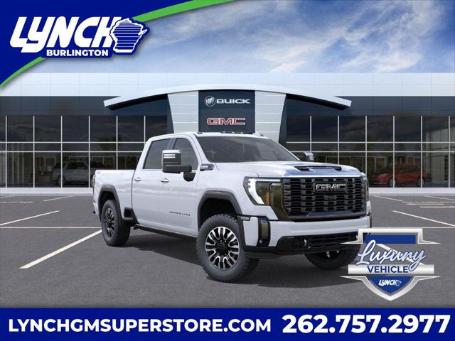 2026 GMC Sierra 3500HD Crew Cab, Long Bed, Denali Ultimate, 4WD for sale in Burlington, WI