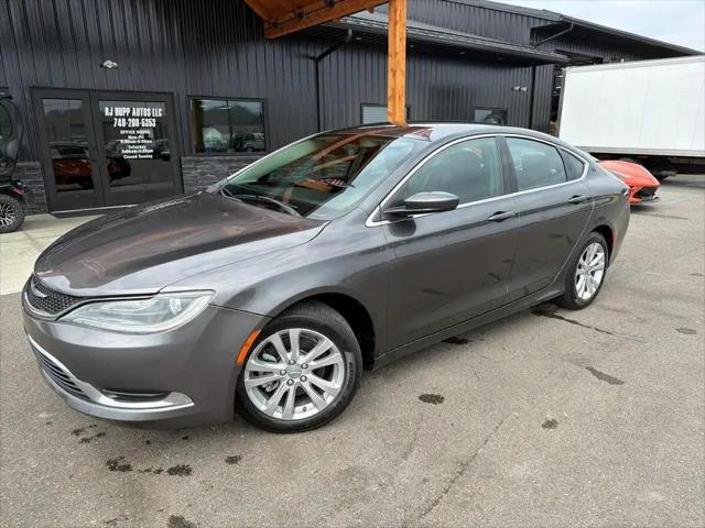 2017 Chrysler 200 Limited Platinum for sale near Gallipolis, OH