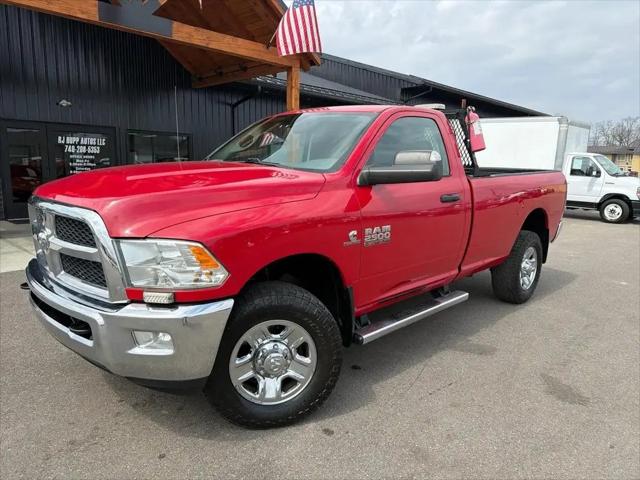 2018 Ram 2500 Tradesman Regular Cab 4x4 8' Box for sale in Gallipolis, OH