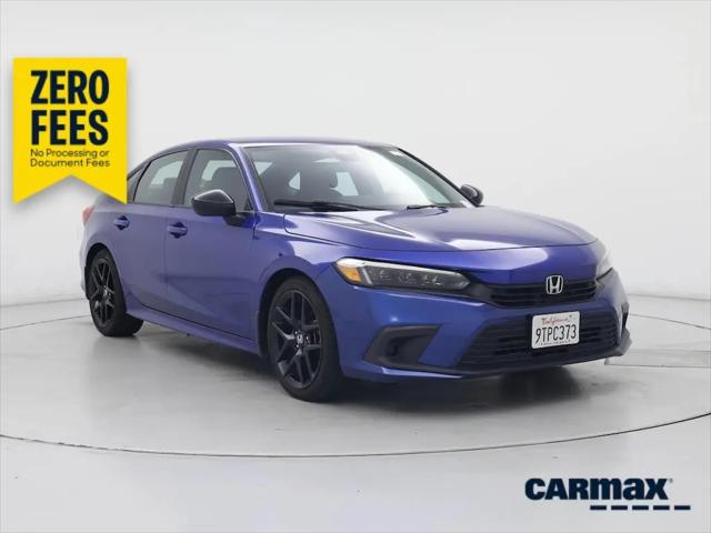 2022 Honda Civic Sport for sale in San Jose, CA
