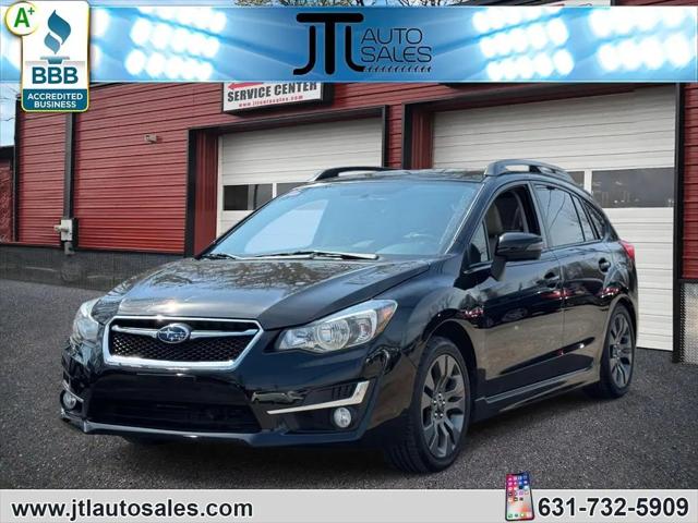 2016 Subaru Impreza 2.0i Sport Premium for sale in Selden, NY