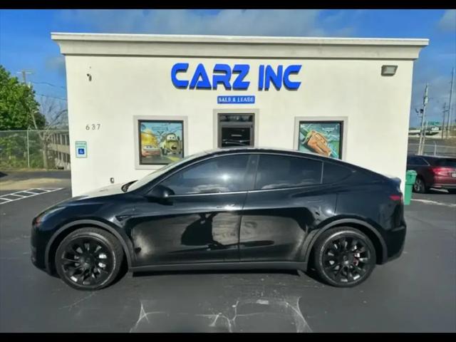 2021 Tesla Model Y Long Range Dual Motor All-Wheel Drive for sale in Jackson, TN