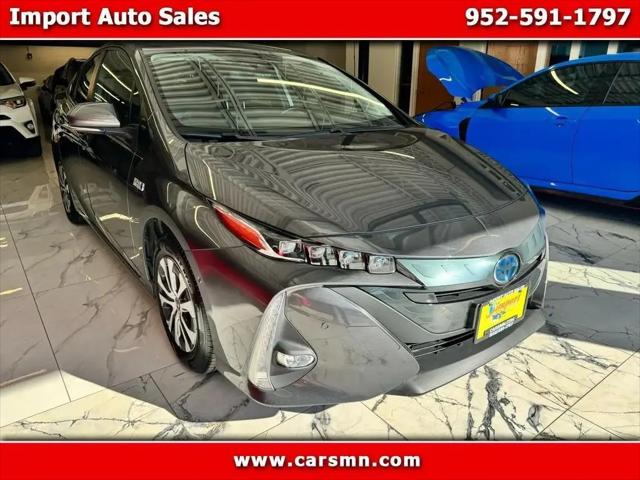 2021 Toyota Prius Prime Limited for sale in Golden Valley, MN