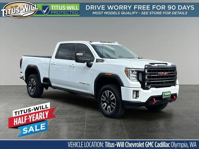 2022 GMC Sierra 2500HD 4WD Crew Cab Standard Bed AT4 for sale in Olympia, WA
