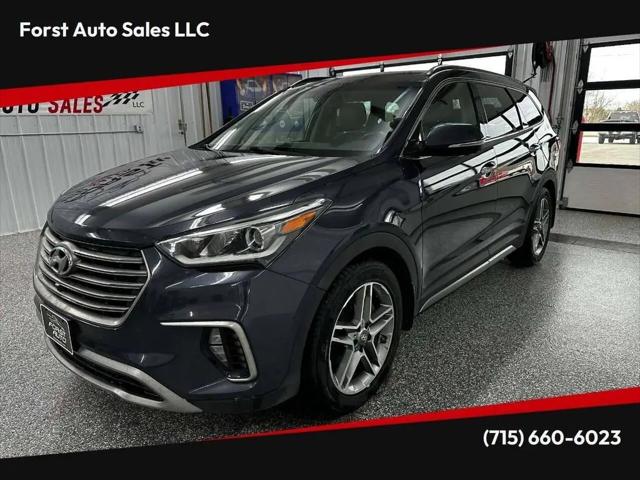 2017 Hyundai Santa Fe Limited Ultimate for sale in Marshfield, WI