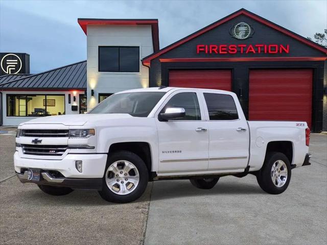 2017 Chevrolet Silverado 1500 2LZ for sale in Tyler, TX