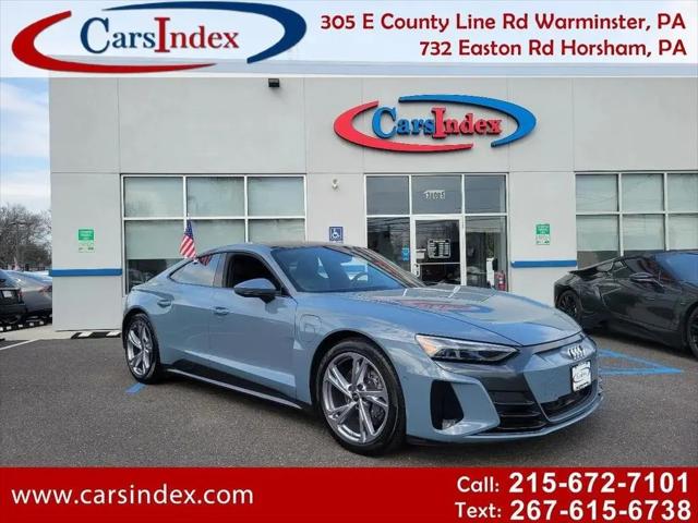 2024 Audi e-tron GT Prestige quattro for sale in Warminster, PA