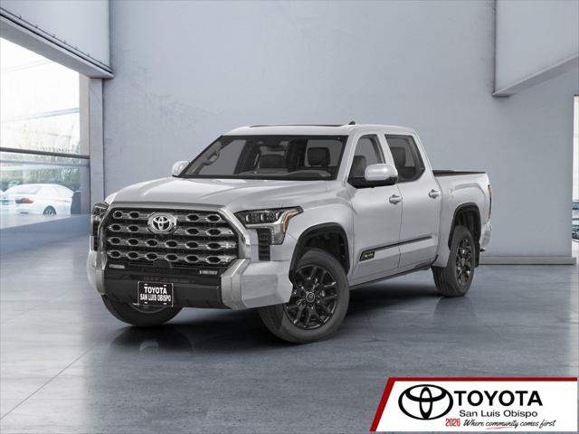 2026 Toyota Tundra Platinum CrewMax 5.5' Bed for sale in San Luis Obispo, CA