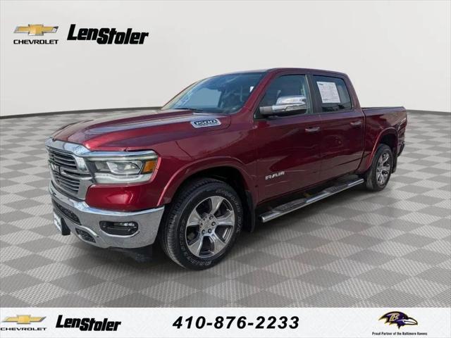 2022 Ram 1500 Laramie Crew Cab 4x4 5'7" Box for sale in Westminster, MD