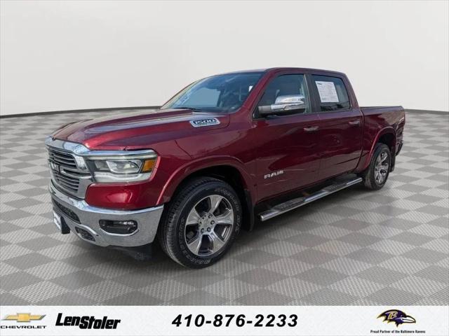 2022 Ram 1500 Laramie Crew Cab 4x4 5'7" Box for sale in Westminster, MD