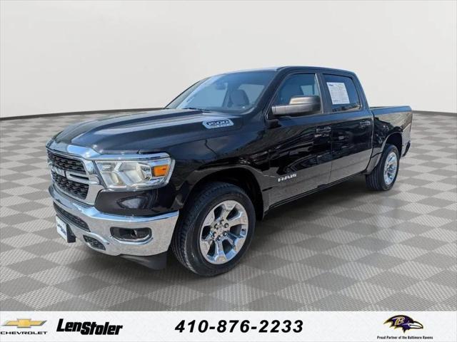 2022 Ram 1500 Big Horn Crew Cab 4x4 5'7" Box for sale in Westminster, MD