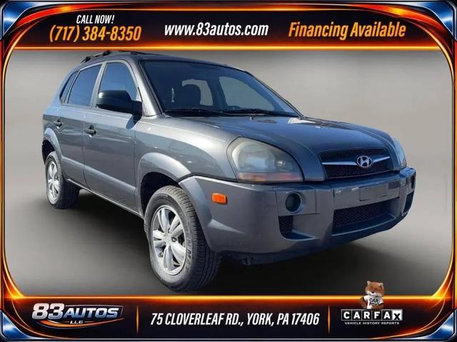 2009 Hyundai Tucson GLS for sale in York, PA