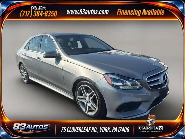 2014 Mercedes-Benz E 350 4MATIC for sale in York, PA