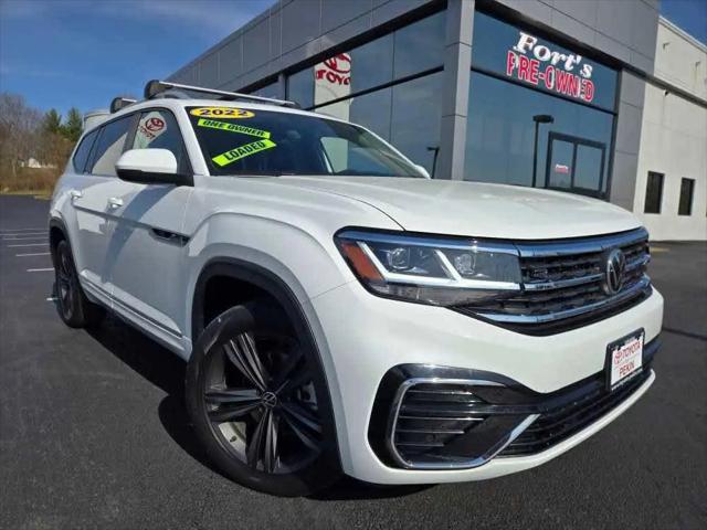2022 Volkswagen Atlas 3.6L V6 SEL R-Line for sale in North Pekin, IL