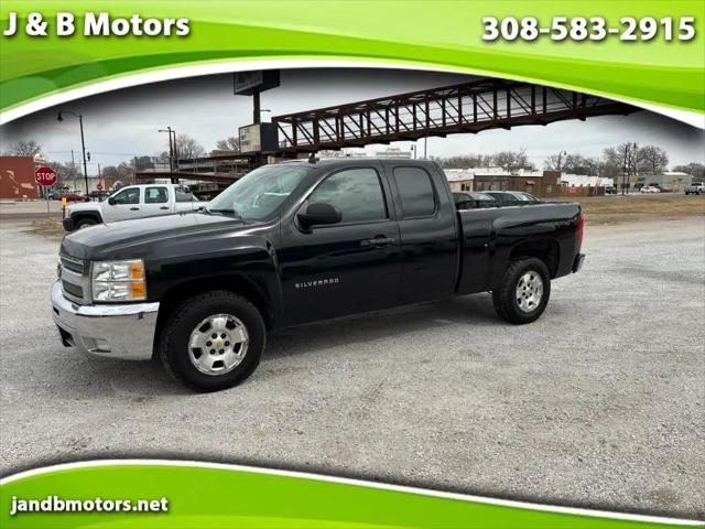 2012 Chevrolet Silverado 1500 LT for sale in Wood River, NE