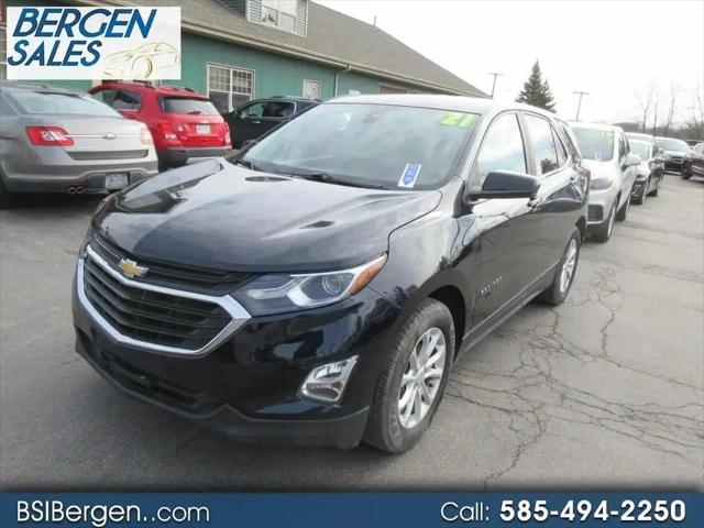 2021 Chevrolet Equinox FWD LT for sale in Bergen, NY