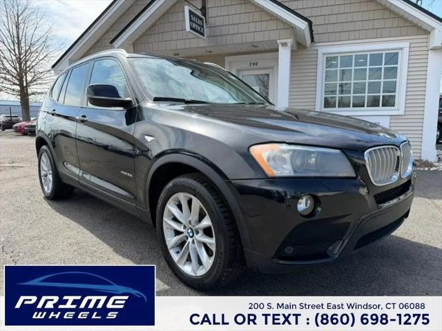 2014 BMW X3 xDrive28i for sale in East Windsor, CT