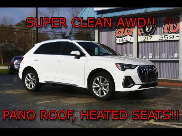 2021 Audi Q3 Premium 45 TFSI S line quattro Tiptronic for sale in Champaign, IL