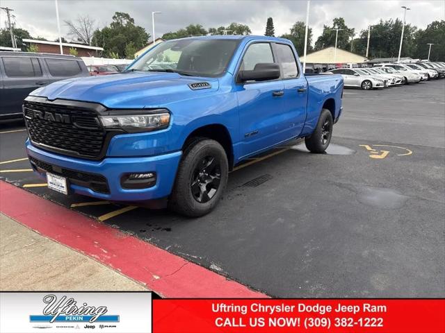 2025 Ram 1500 Tradesman Quad Cab 4x4 64 Box for sale in North Pekin, IL