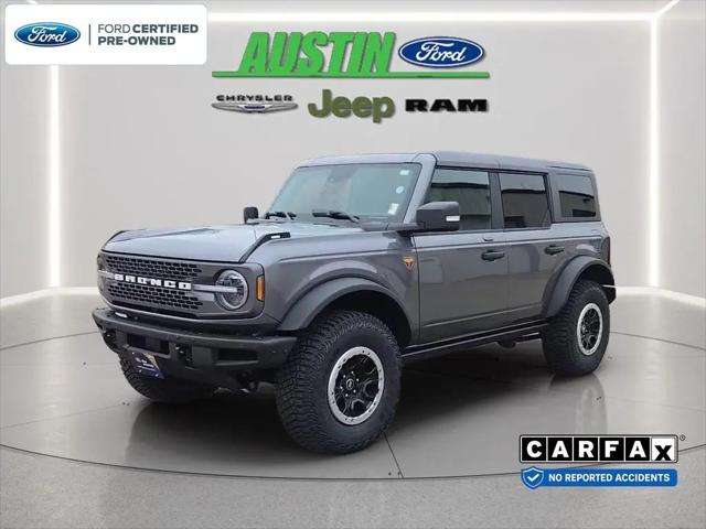 2022 Ford Bronco Badlands for sale in Austin, MN