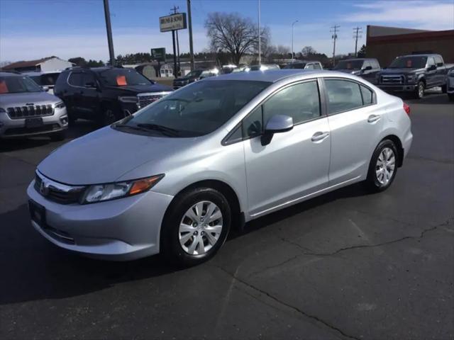 2012 Honda Civic LX for sale in Plover, WI