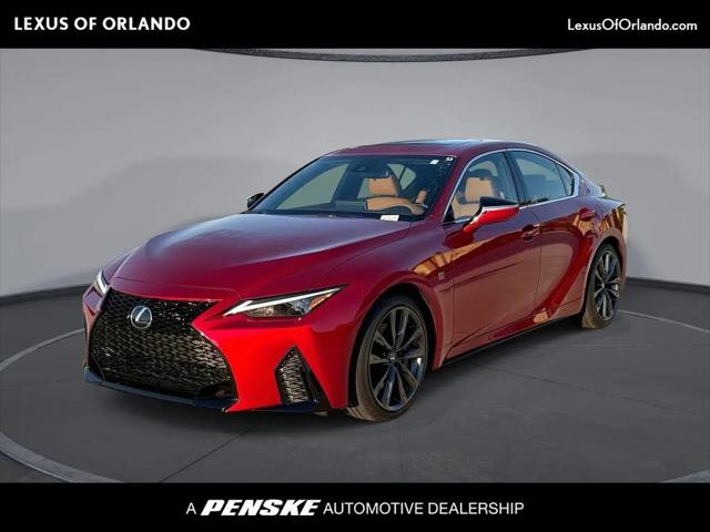 2025 Lexus IS 350 F SPORT Design for sale in Orlando, FL