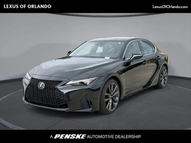 2025 Lexus IS 350 F SPORT Design for sale in Orlando, FL