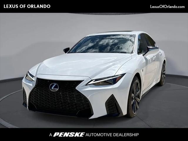 2025 Lexus IS 350 F SPORT Design for sale in Orlando, FL