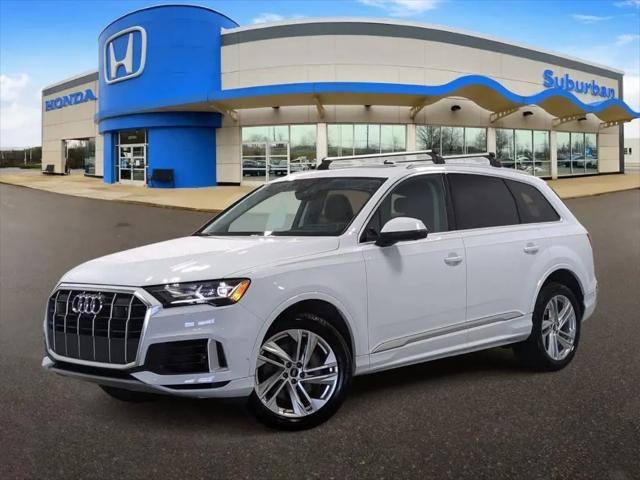 2023 Audi Q7 Prestige 55 TFSI quattro Tiptronic for sale in Farmington Hills, MI
