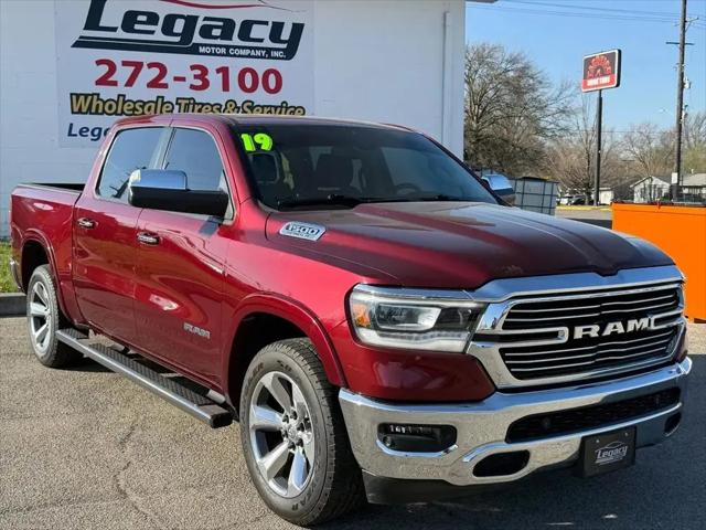 2019 Ram 1500 Laramie Crew Cab 4x4 5'7" Box for sale in Topeka, KS