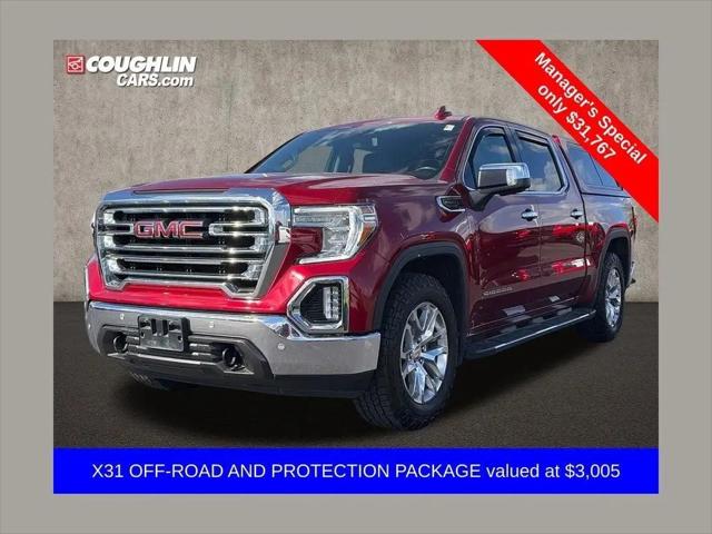 2021 GMC Sierra 1500 4WD Crew Cab Short Box SLT for sale near Pataskala, OH