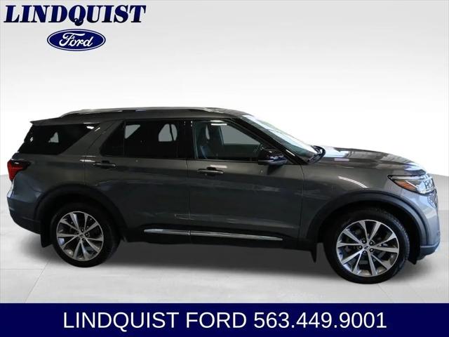 2025 Ford Explorer Platinum for sale in Bettendorf, IA
