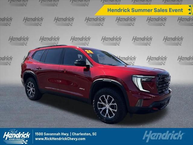 2024 GMC Acadia AWD AT4 for sale in Charleston, SC