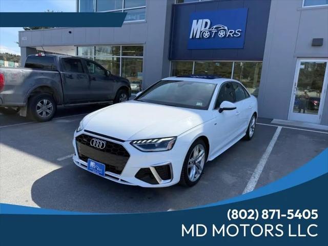 2024 Audi A4 Premium Plus 45 TFSI S line quattro S tronic for sale in Williston, VT