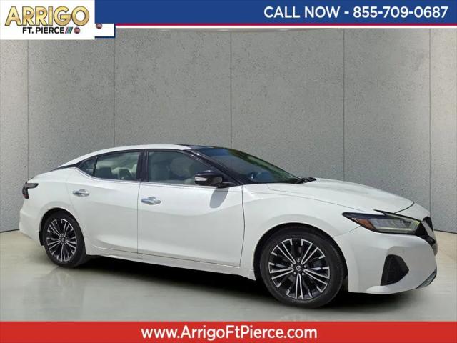 2019 Nissan Maxima 3.5 SL for sale in Fort Pierce, FL