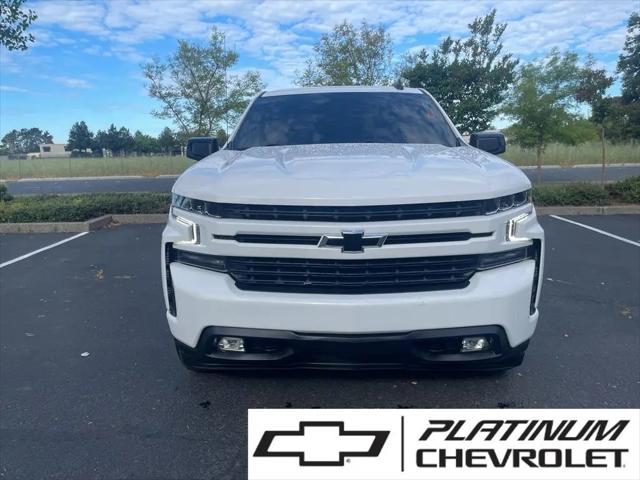 2022 Chevrolet Silverado 1500 4WD Crew Cab Short Bed RST for sale in Santa Rosa, CA